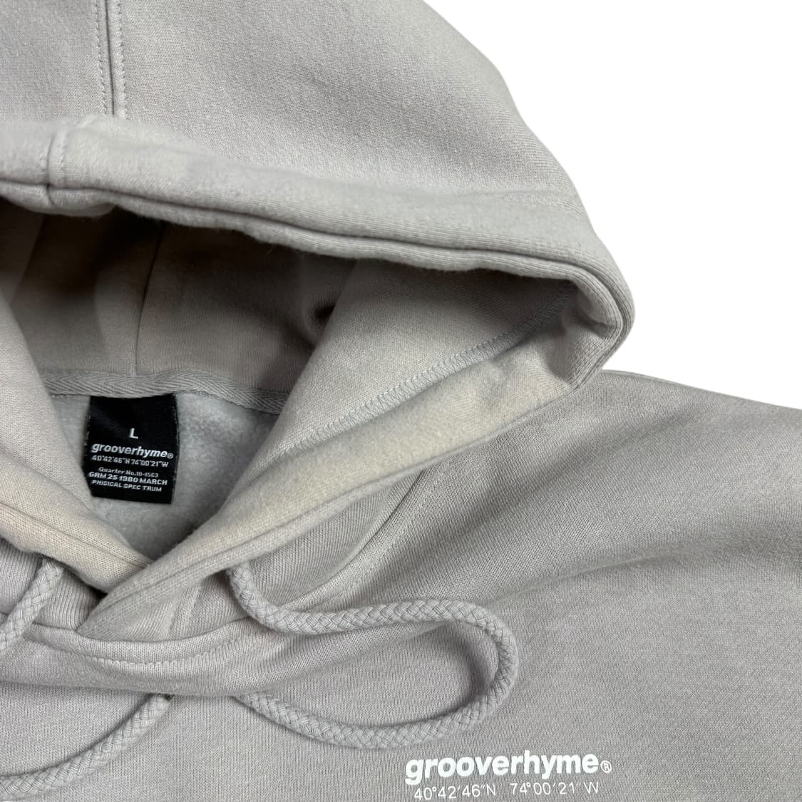 그루브라임 후드티 상품이미지2