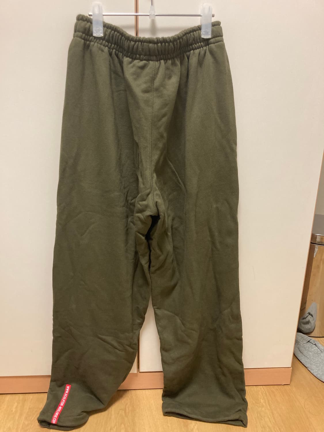 Brushed Sweat Pants - khaki brown 상품이미지5