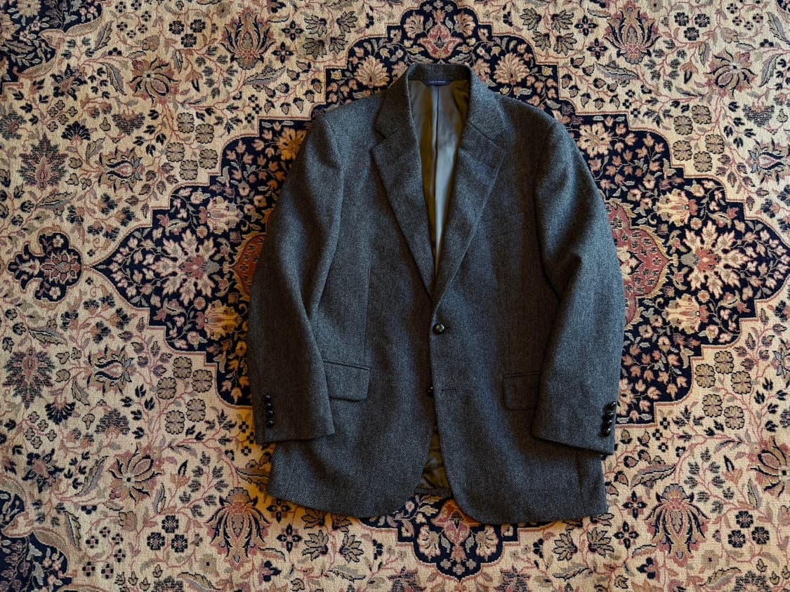 브룩스 브라더스 트위드 자켓 100~103 상품이미지1