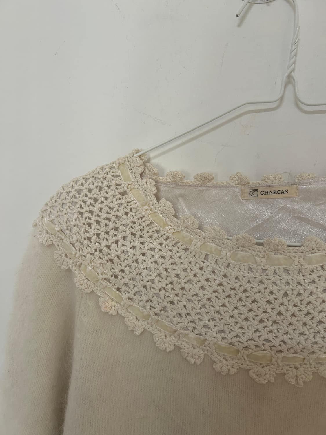 안개꽃 니트 상품이미지2