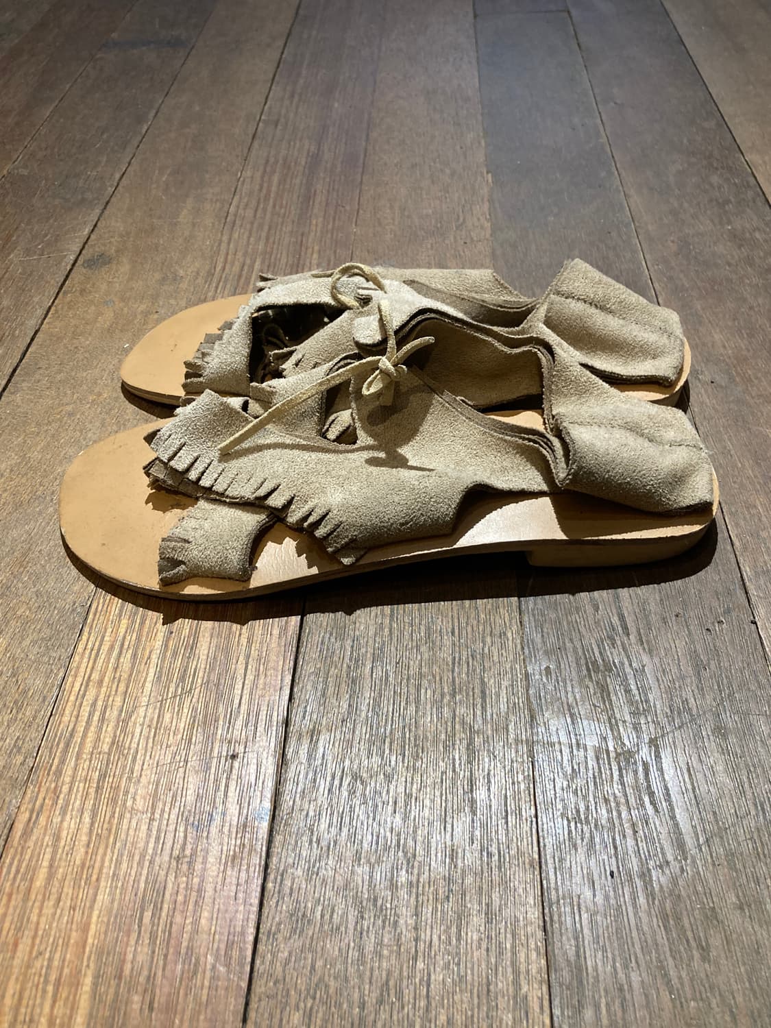 에스닉 무드 빈티지 샌들  상품이미지2