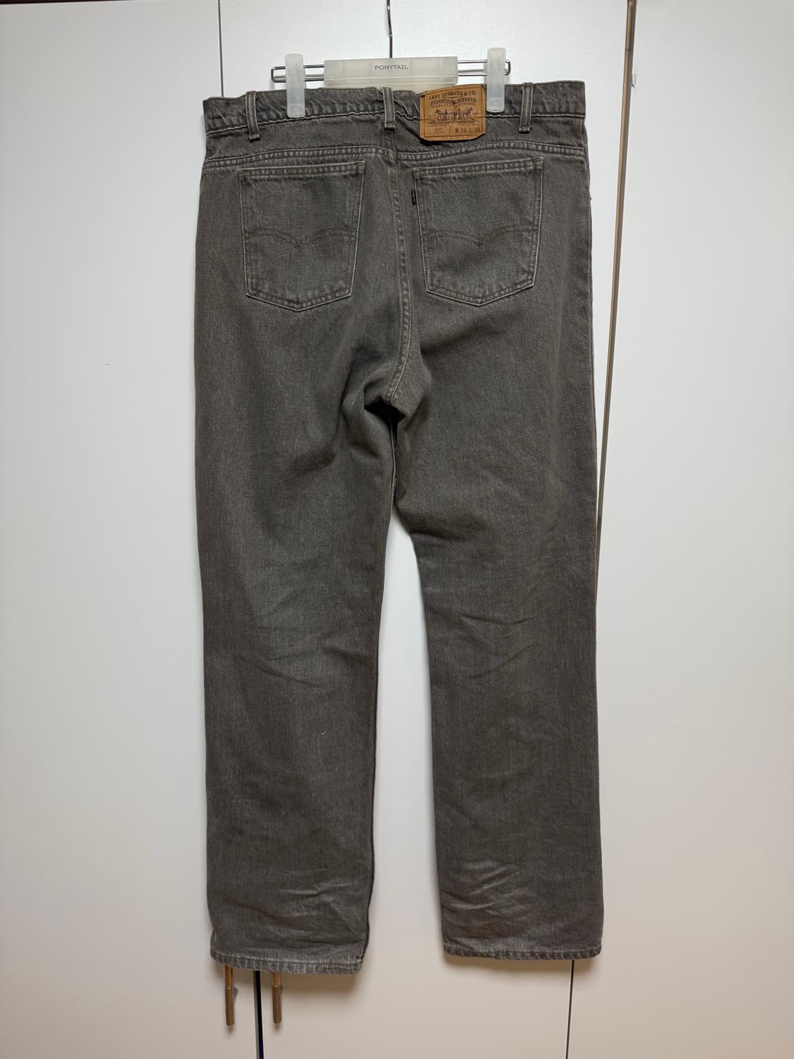 90s 리바이스 517 그레이 (38x34) 상품이미지2