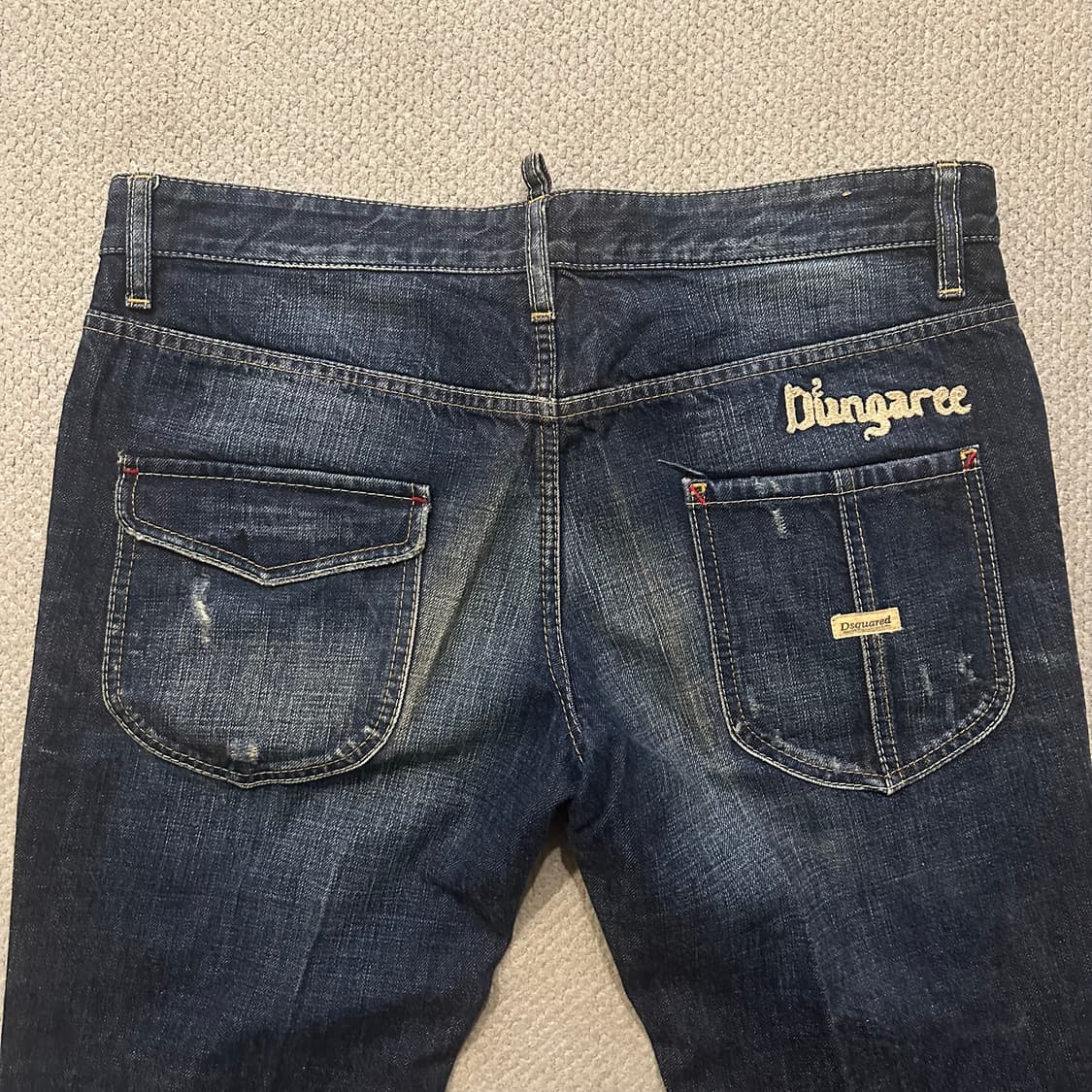 디스퀘어드2(Dsquared2) 셀비지 데님 상품이미지8