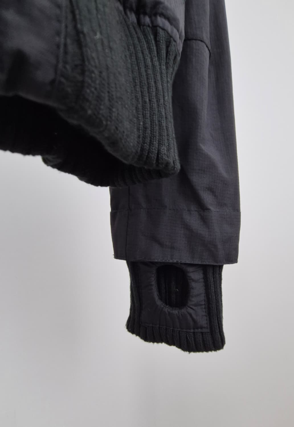 Superdry 블랙 하이넥 집업 재킷 S 상품이미지4