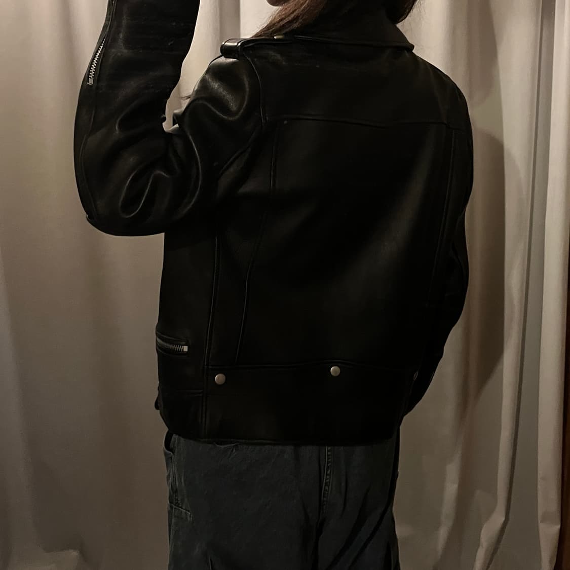 이태리제 양가죽 자켓 상품이미지3