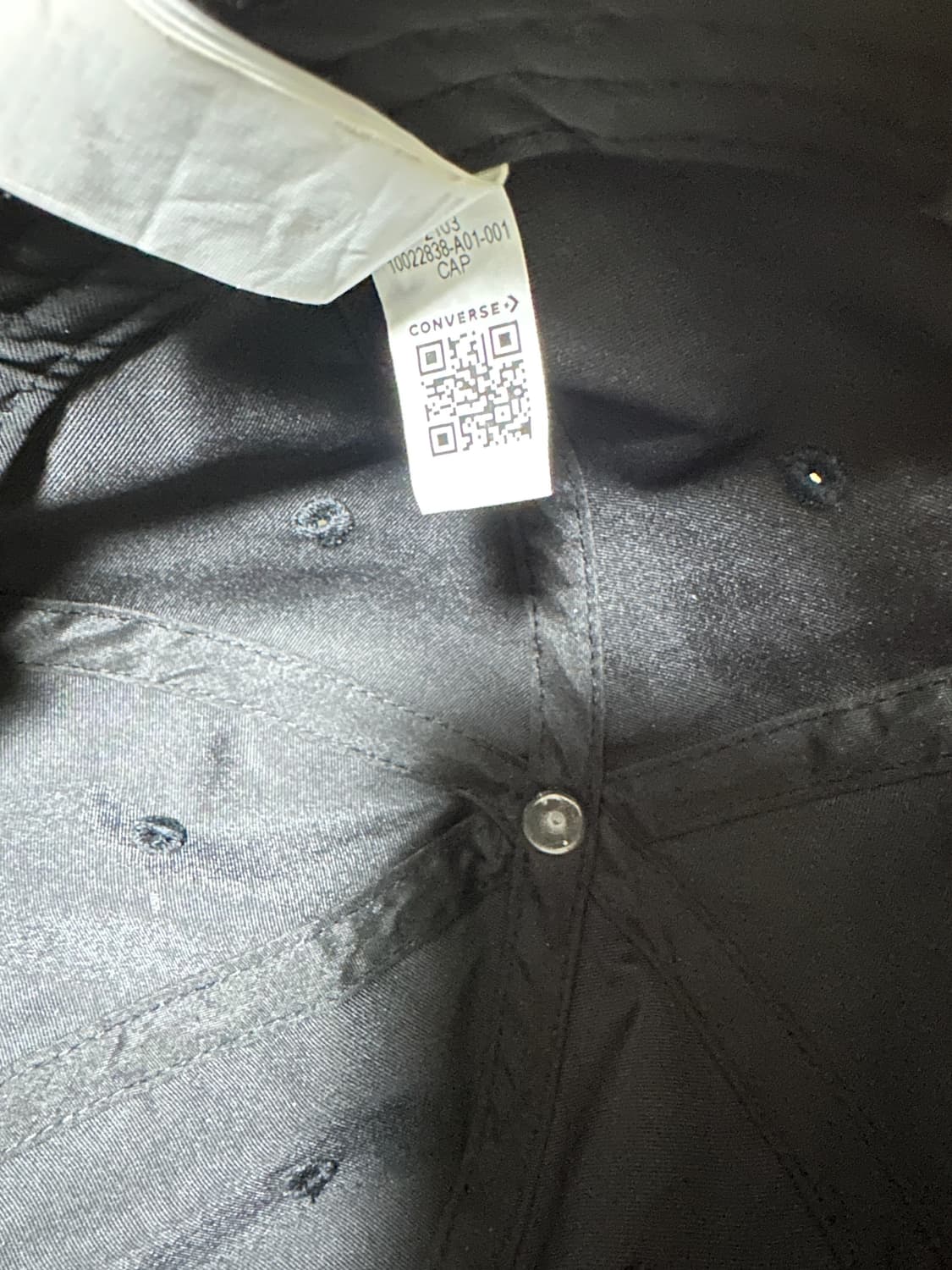 릭오웬스 컨버스 콜라보 볼캡 상품이미지5