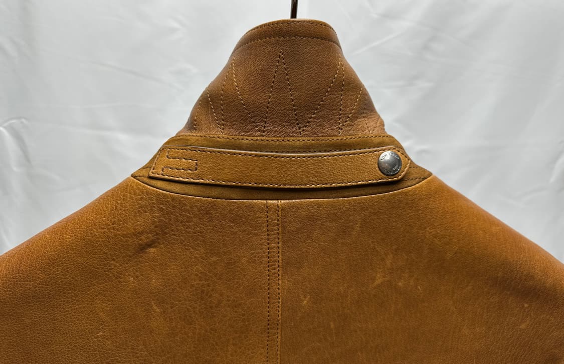 톰포드 밀리터리 램스킨 자켓 56사이즈(105~110) 판매 상품이미지5