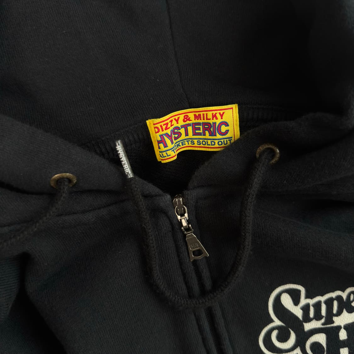 히스테릭 글래머 후드집업 상품이미지3