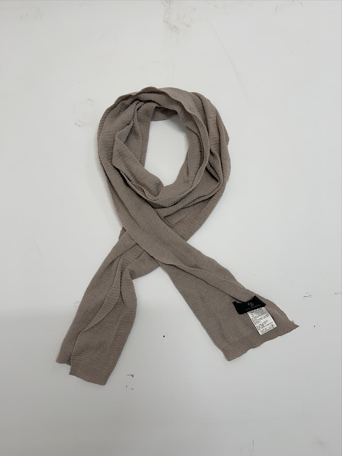 Yohji Yamamoto Muffler 상품이미지1