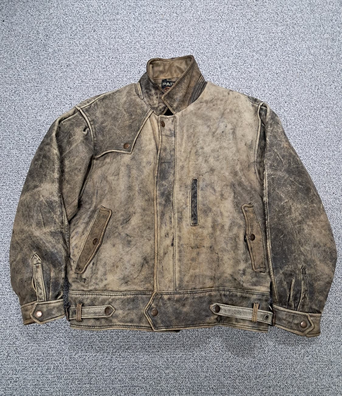 80s빈티지 가죽자켓 상품이미지1