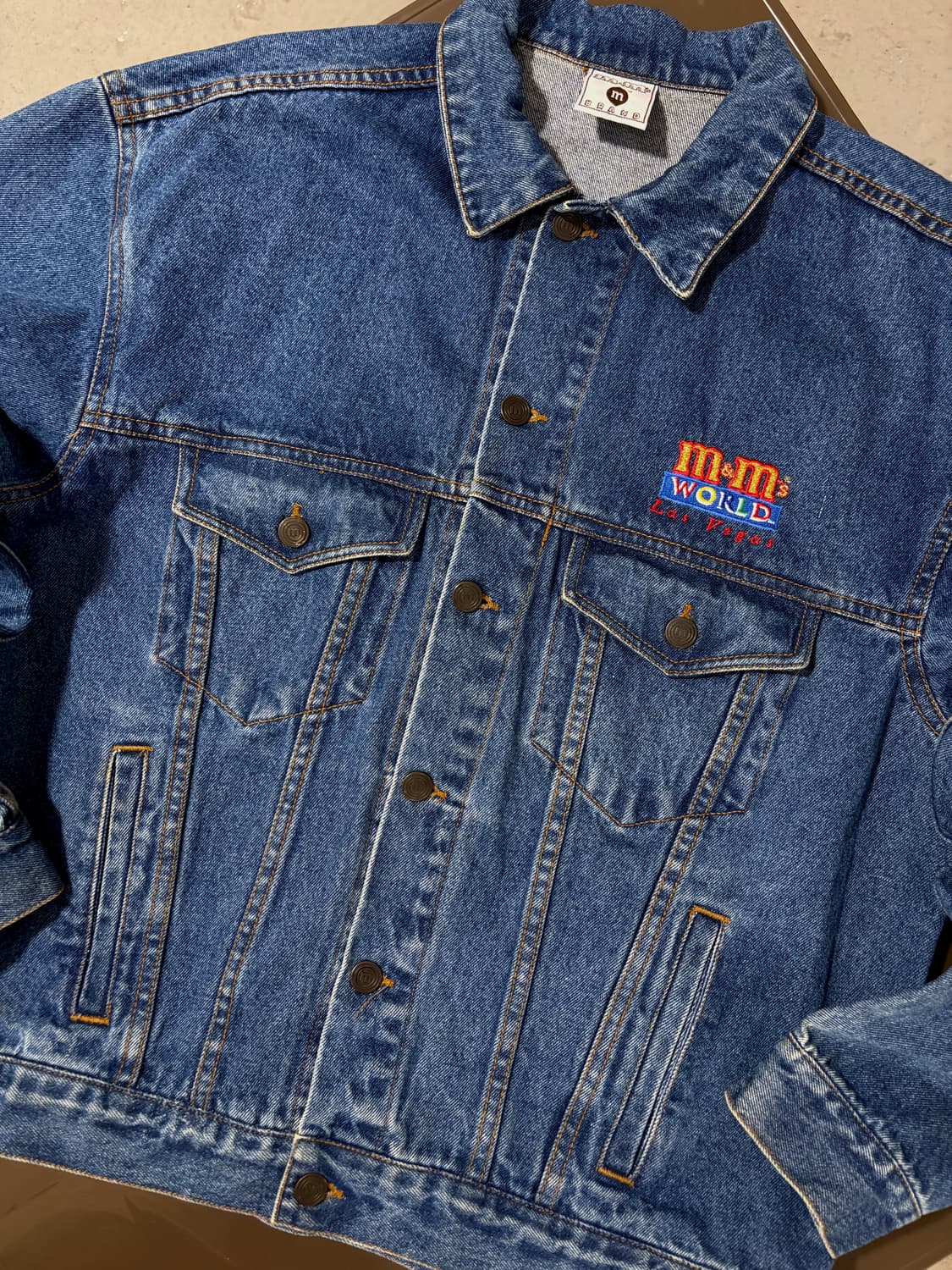 M&M 라스베가스 청자켓 상품이미지2