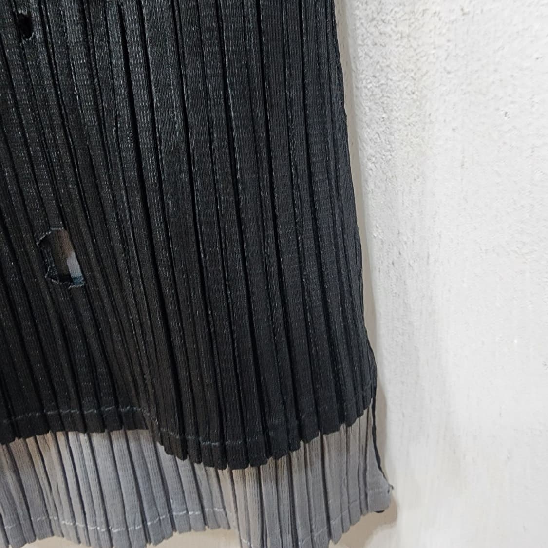 플리츠플리즈 펀칭 민소매 3사이즈 상품이미지4