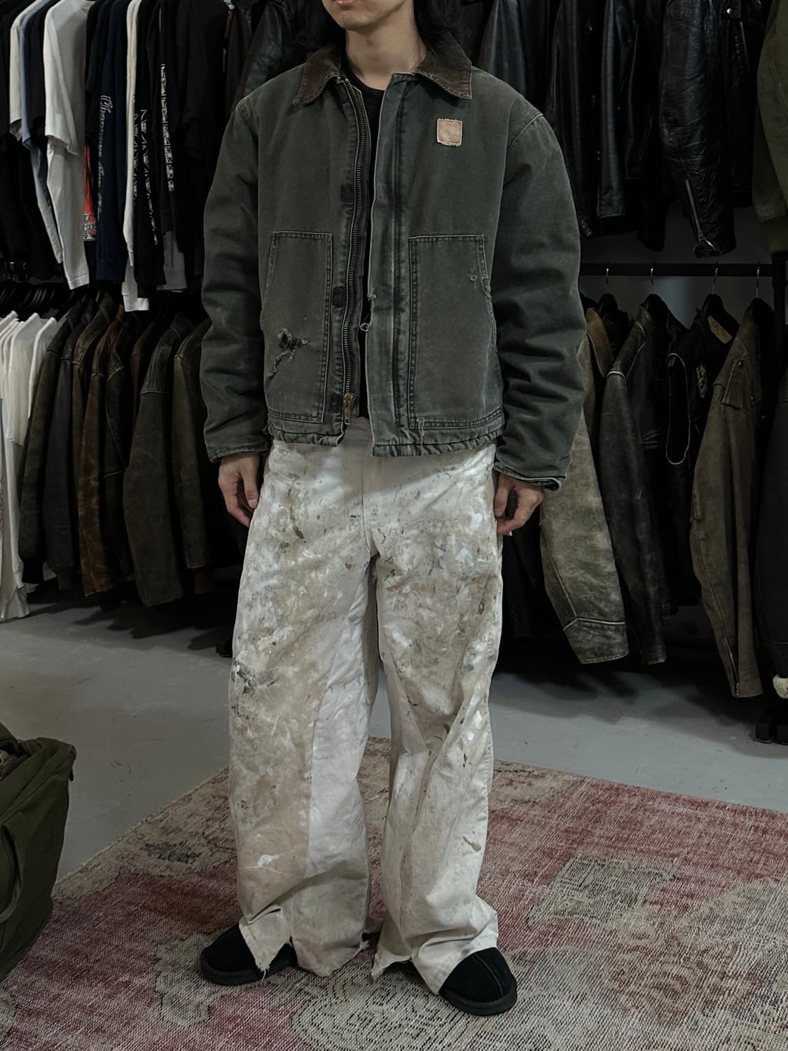 00's OG 칼하트 J22 MOS 아크틱 자켓 칼하트 디트로이트 MOS 상품이미지9