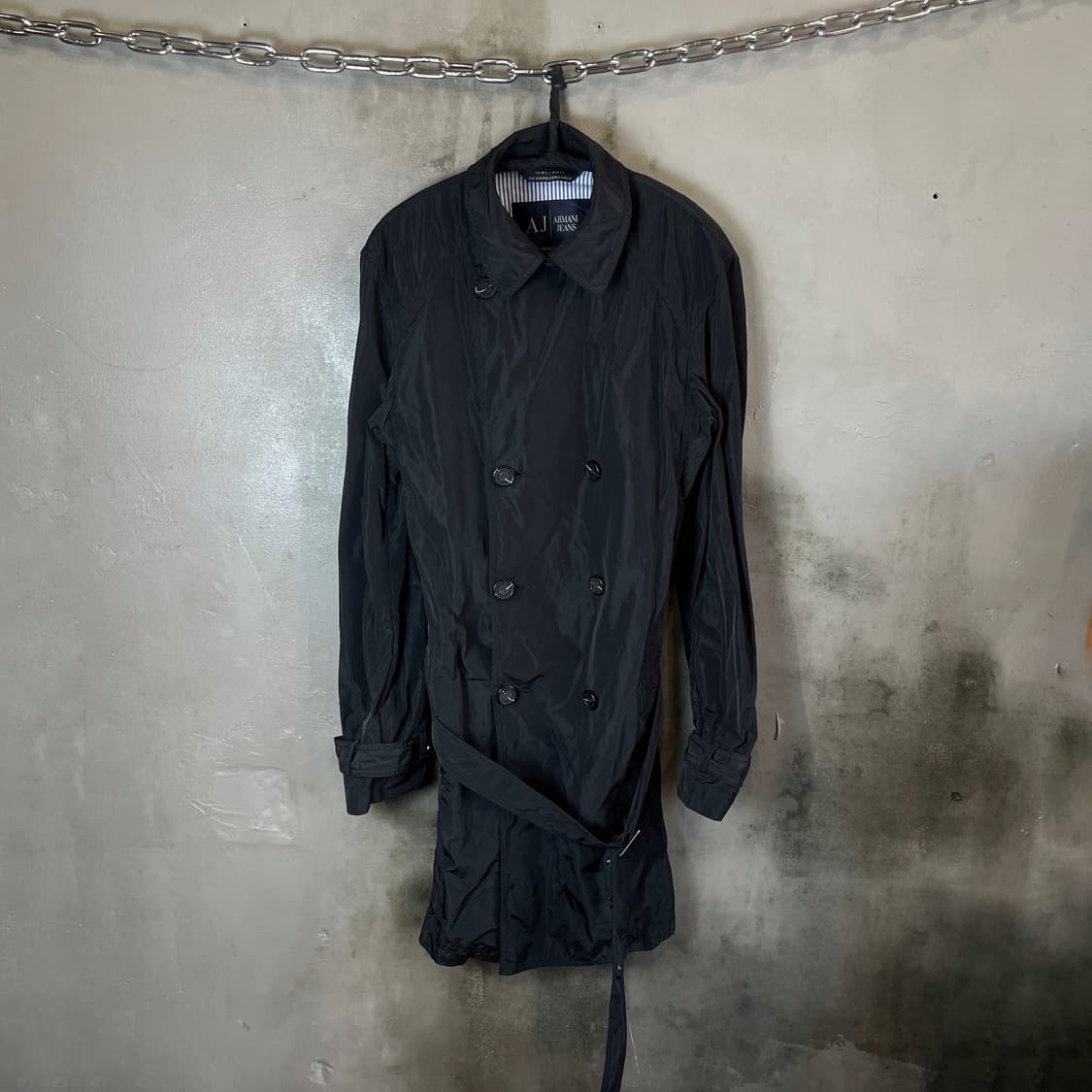 아르마니 트렌치 코트 상품이미지1