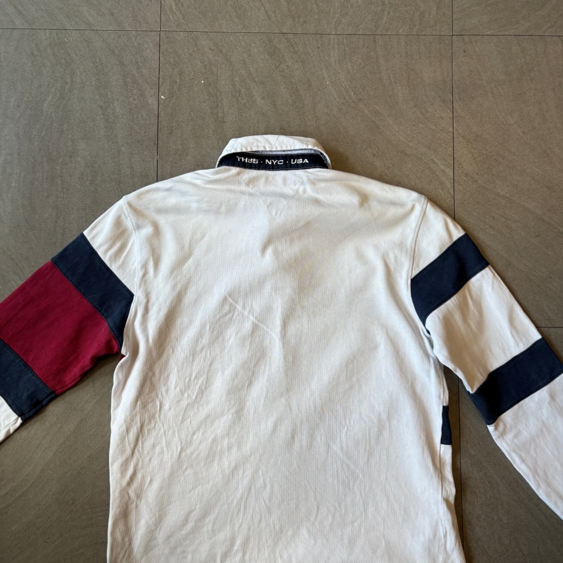 타미힐피거 정품 럭비 티셔츠 상품이미지10