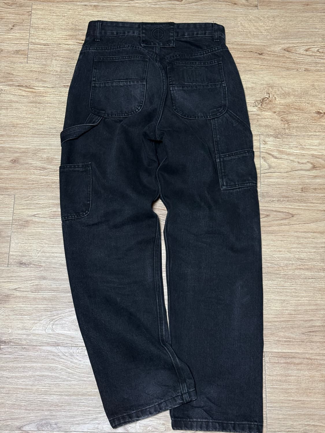 플라스틱프로덕트 더블니 팬츠 s 상품이미지3