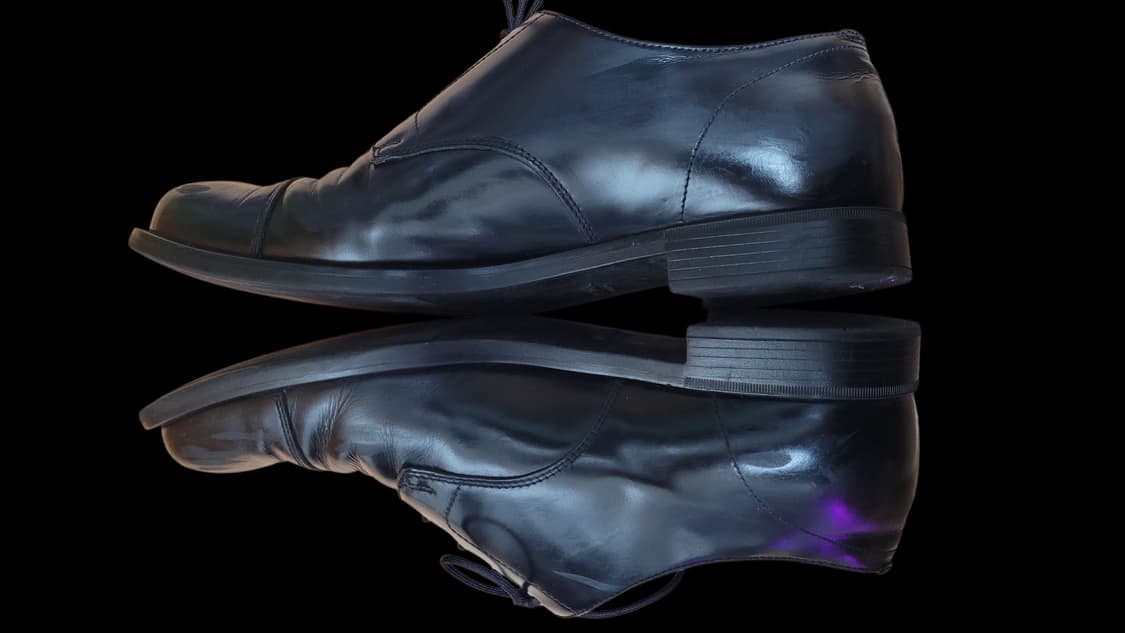 [UK6, 260] 프라다 더비 슈즈 상품이미지6