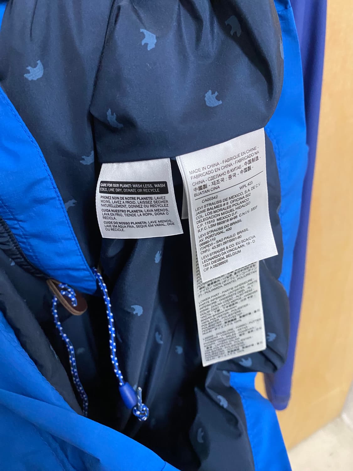 LEVI'S western mountain parka 상품이미지9