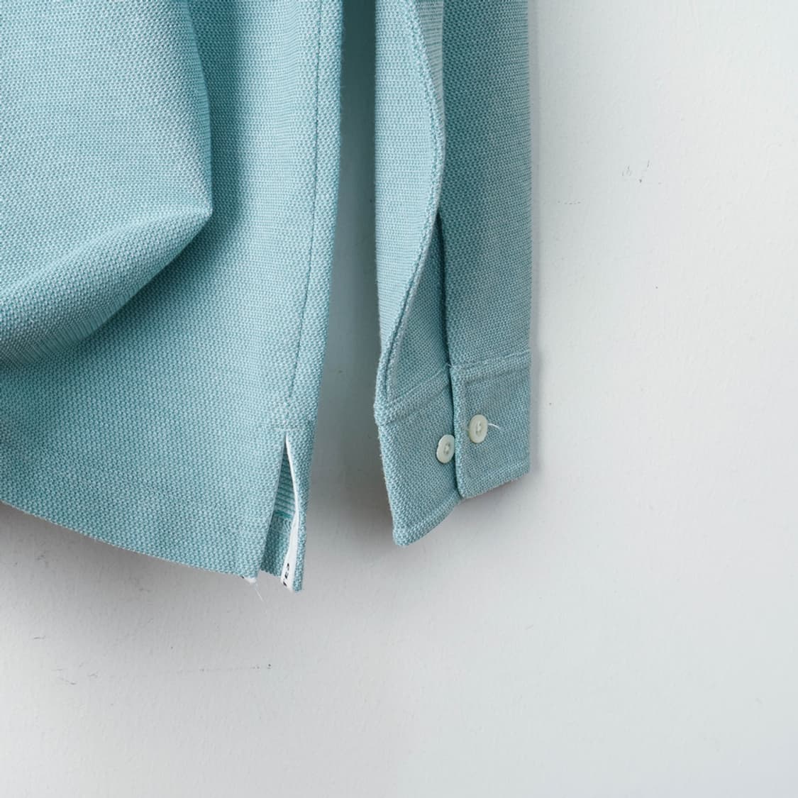 100/파리게이츠 사선 로고 카라 긴팔티 상품이미지3