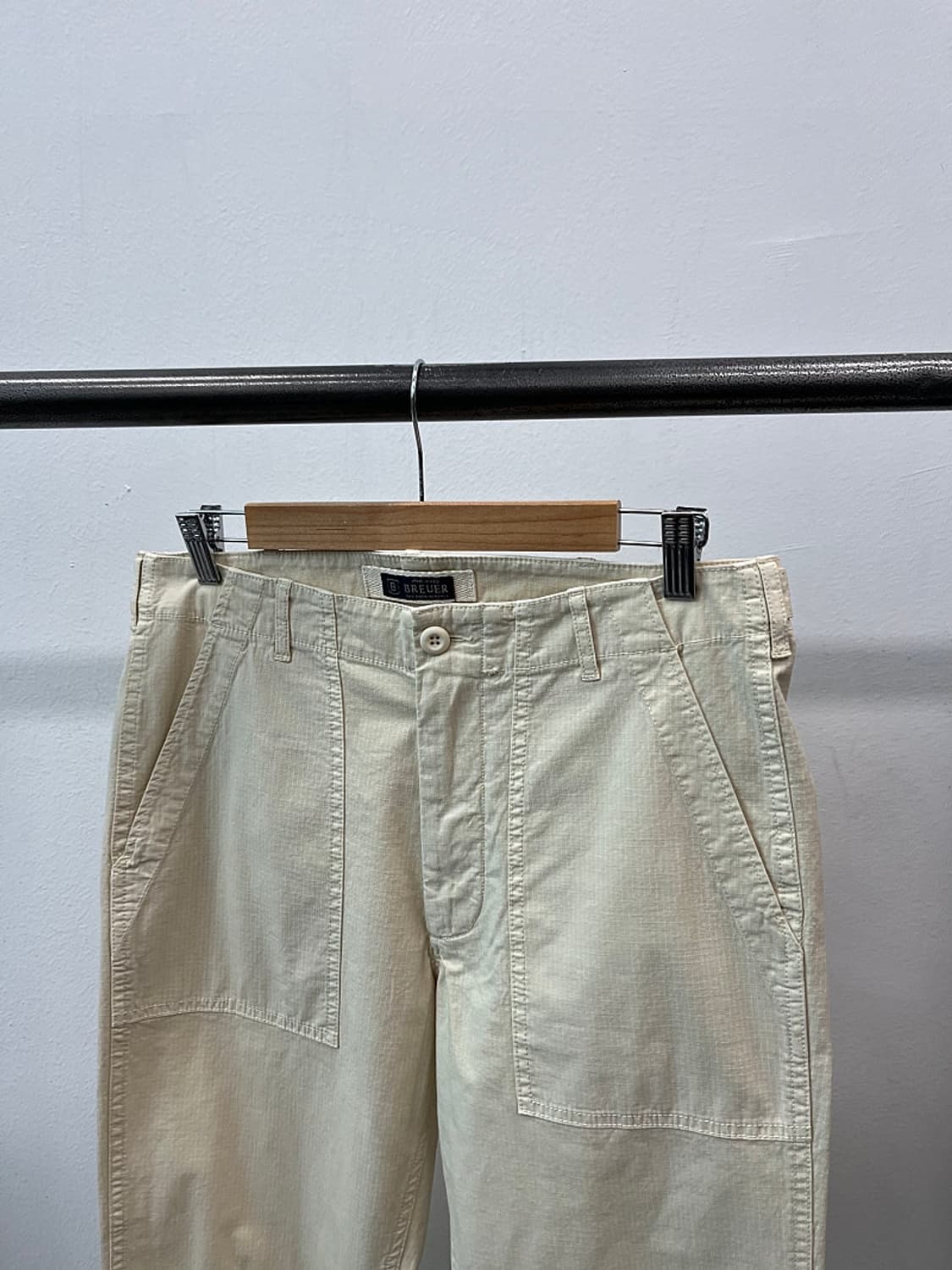 31-32) 브로이어 이태리 립스탑 팬츠  상품이미지4