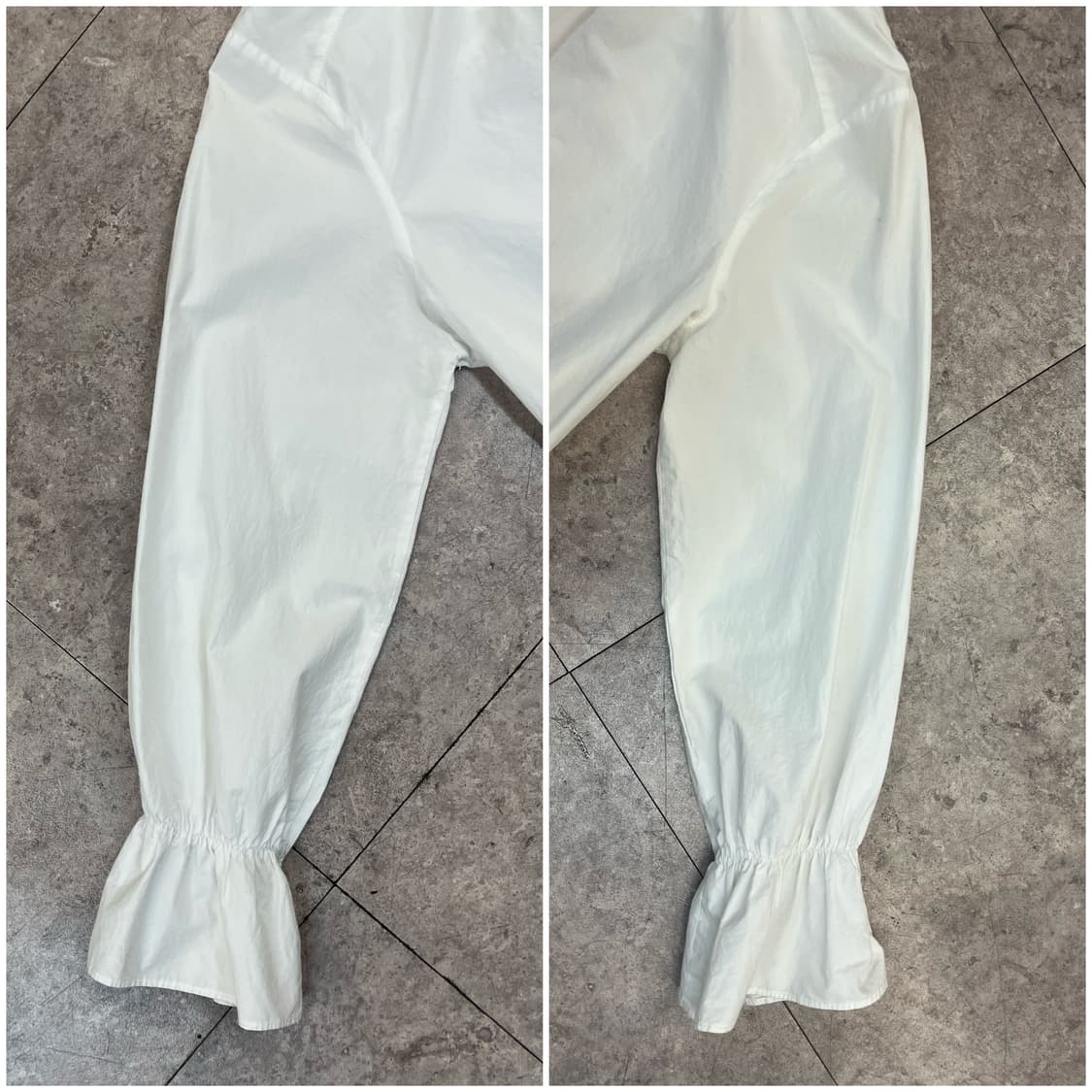 빈티지 블라우스 화이트 #csz3655 상품이미지7