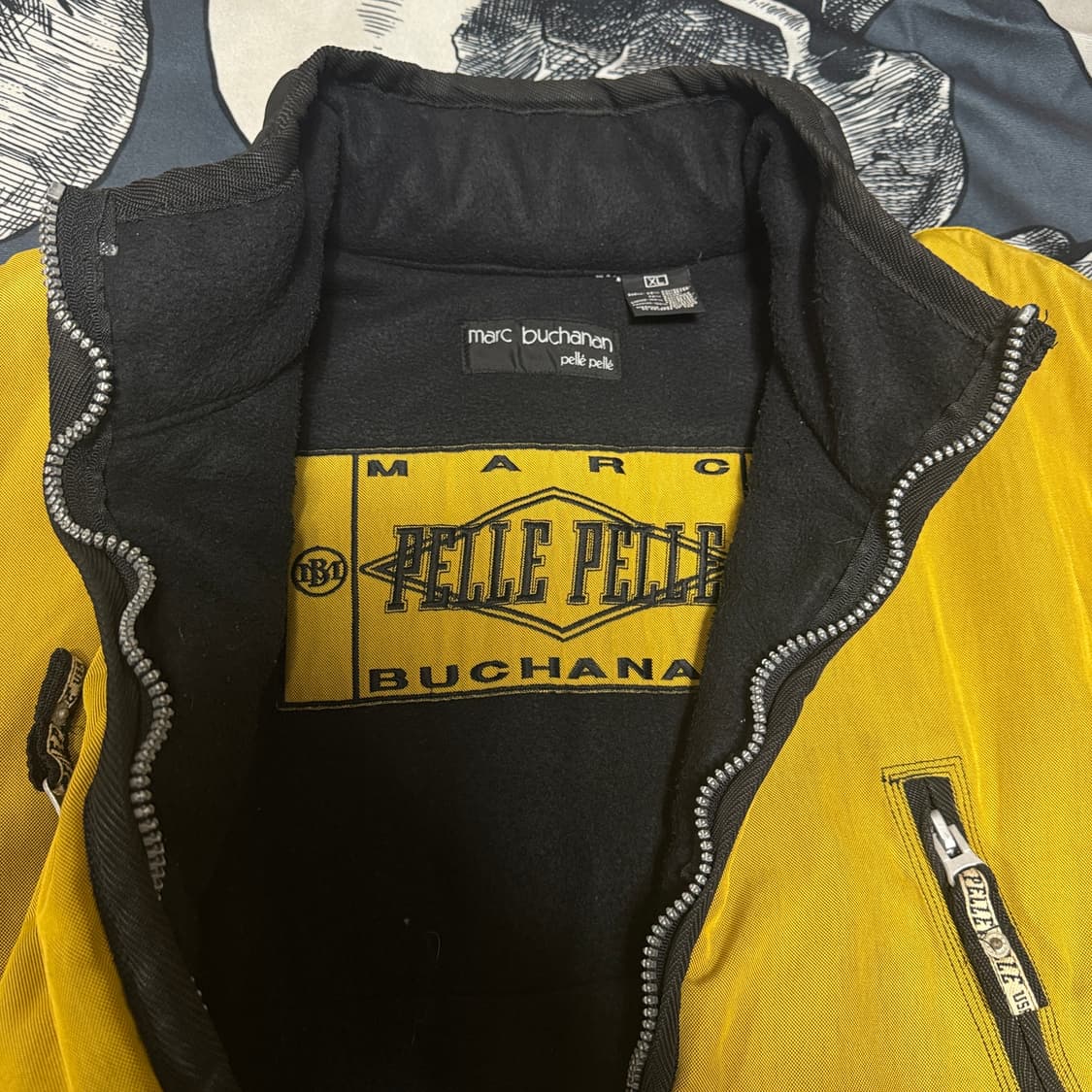 90s 펠레펠레 헤비점퍼  XL사이즈 상품이미지3