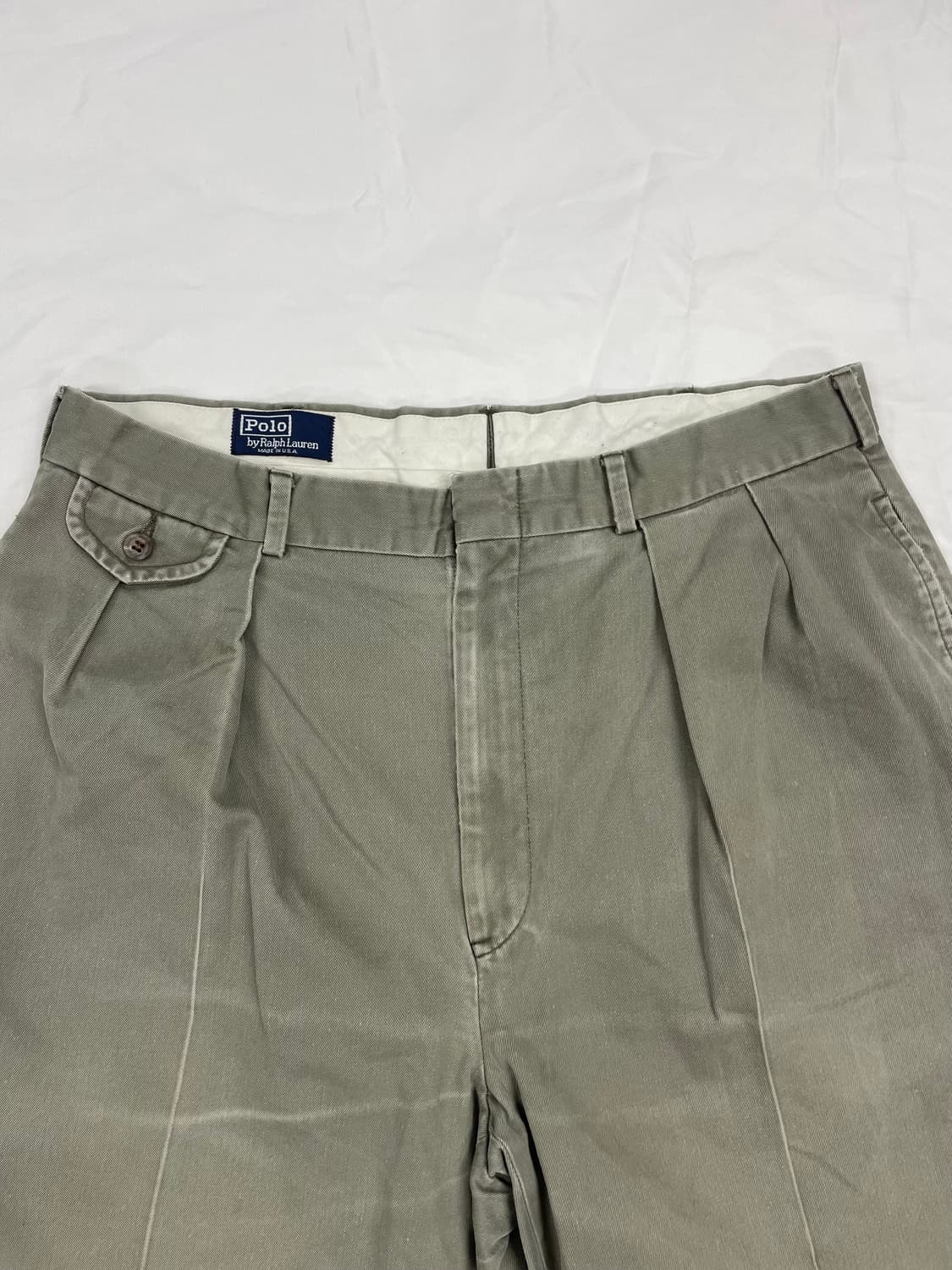 90s made in usa Polo chino 상품이미지3