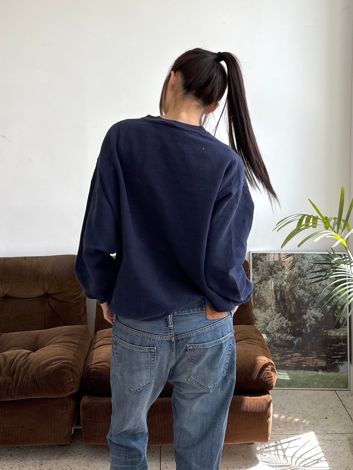 디즈니 미키마우스 맨투맨 상품이미지3