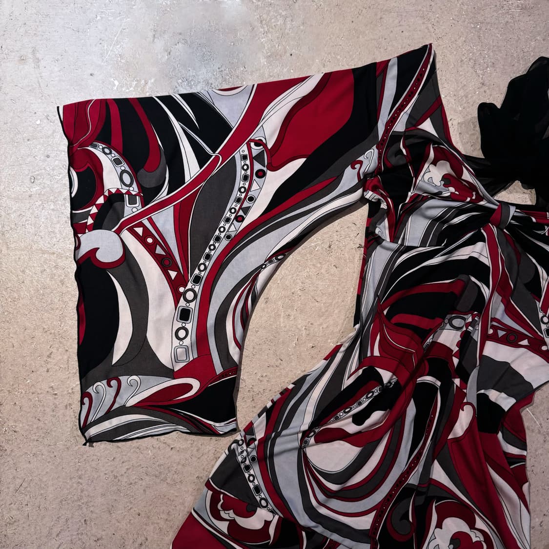 아게하 사이키델릭 원피스 상품이미지4