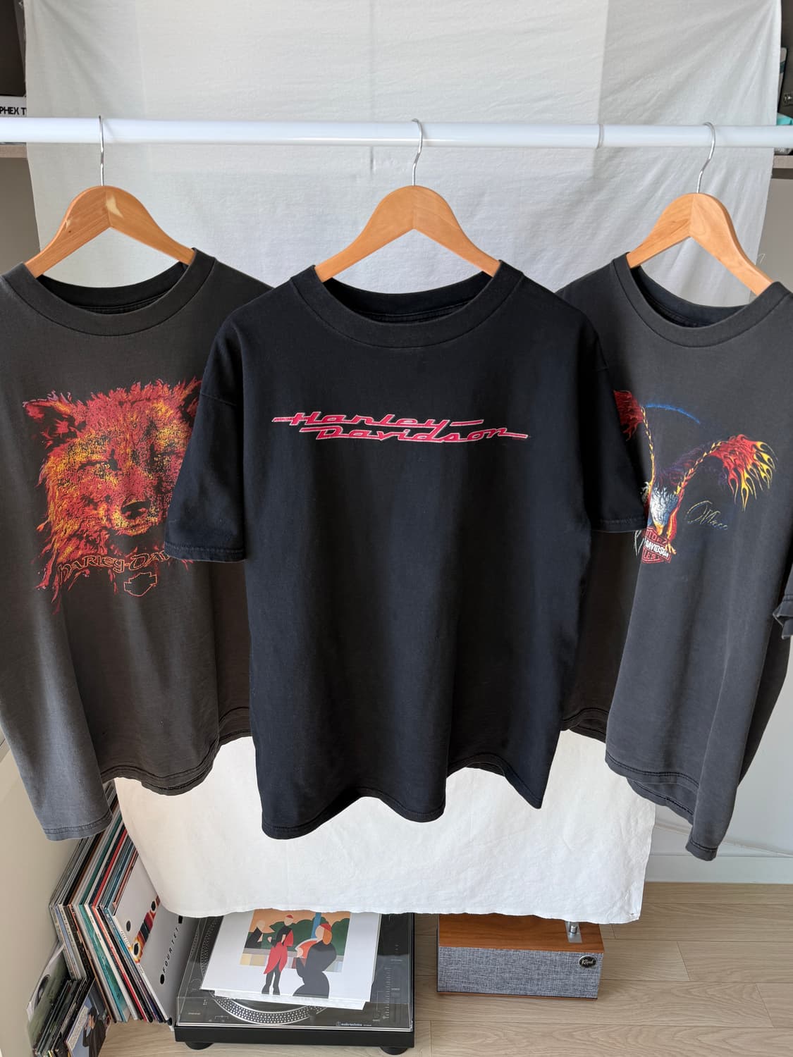 할리데이비슨 90s~00s 빈티지 티셔츠 상품이미지1