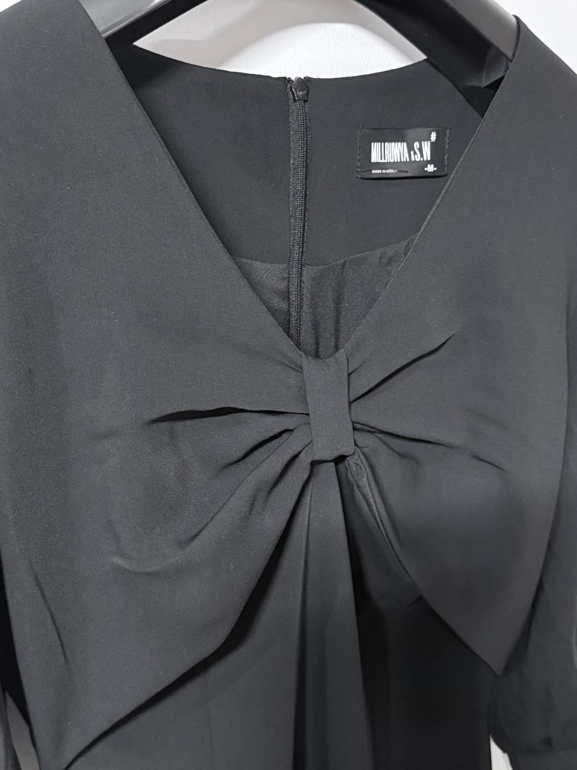 MILLRUWYA&S.W 리본원피스 상품이미지4