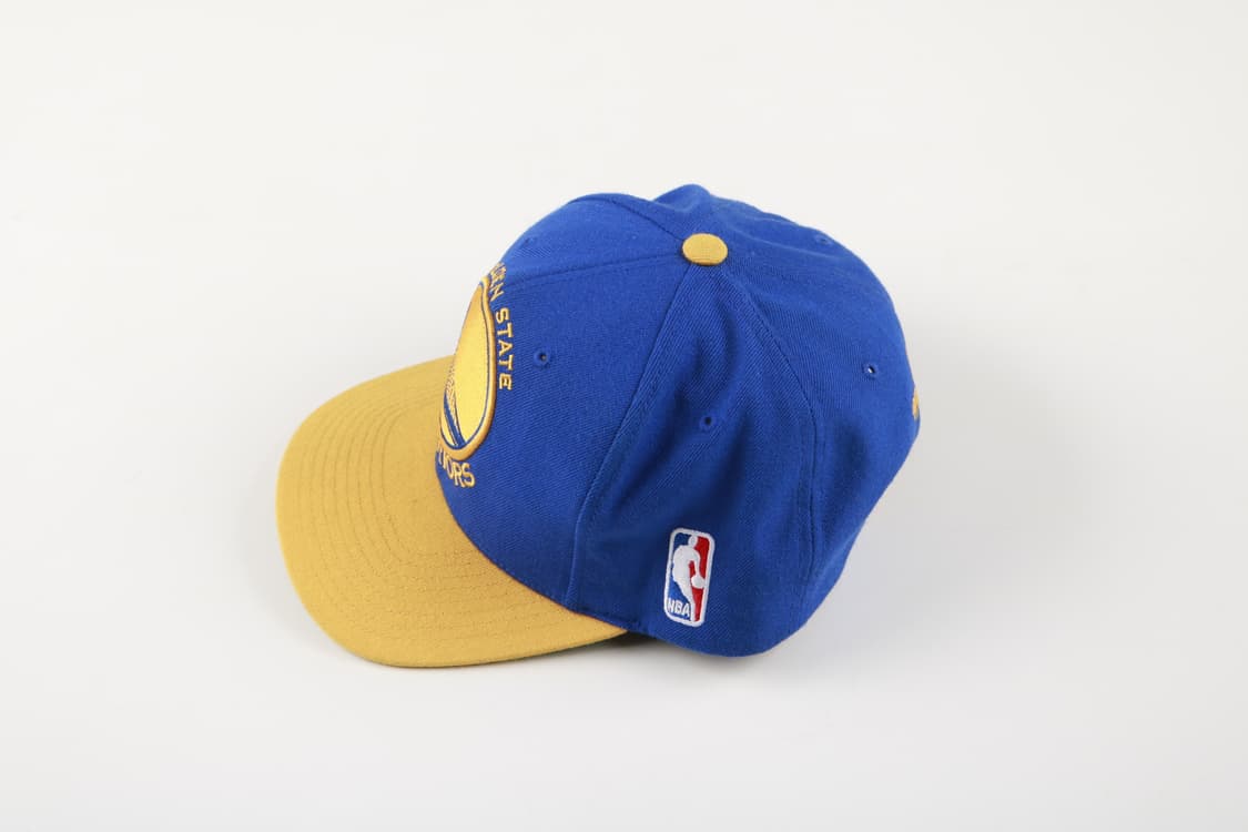 미첼앤네스 NBA 골든스테이트 워리어스 스냅백 모자 상품이미지3