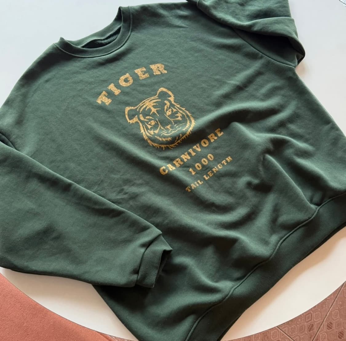 Antiqua 타이거 맨투맨 상품이미지2