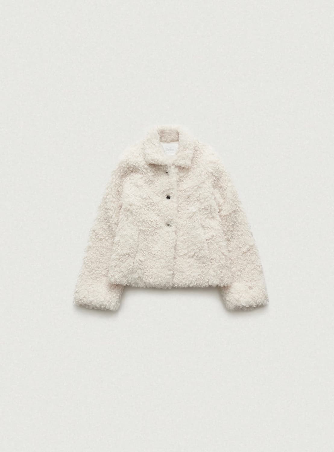 더바넷 부펀트 퍼자켓 Bouffant Eco-Fur Jacket 상품이미지2