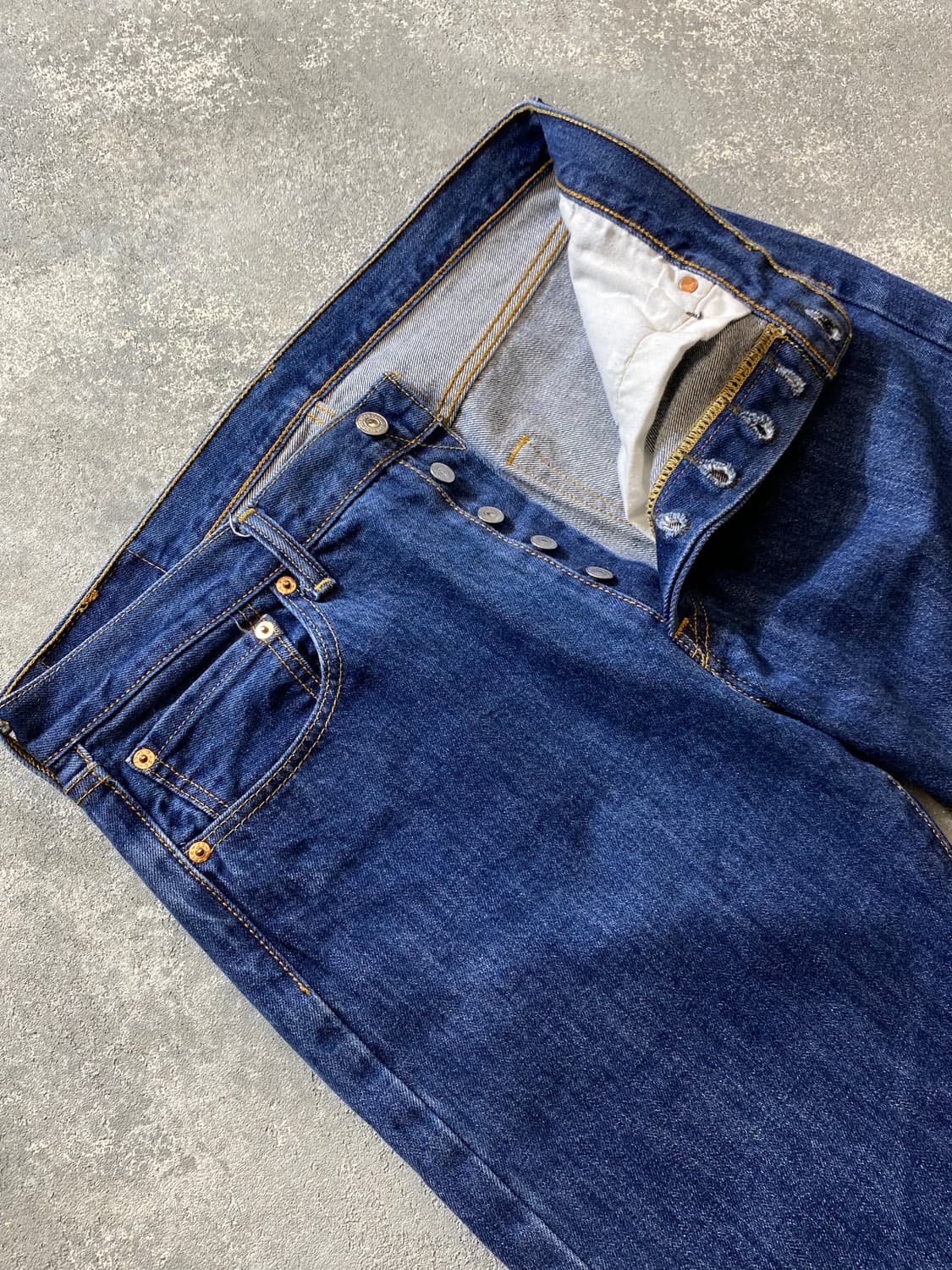[33] Levi's 501 리바이스 레귤러 핏 데님팬츠 상품이미지4