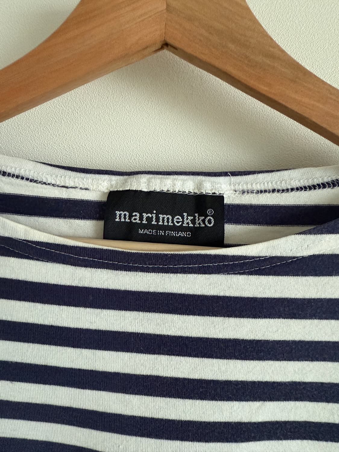 마리메꼬(marimekko) 스트라이프 보트티(FINLAND) 상품이미지5