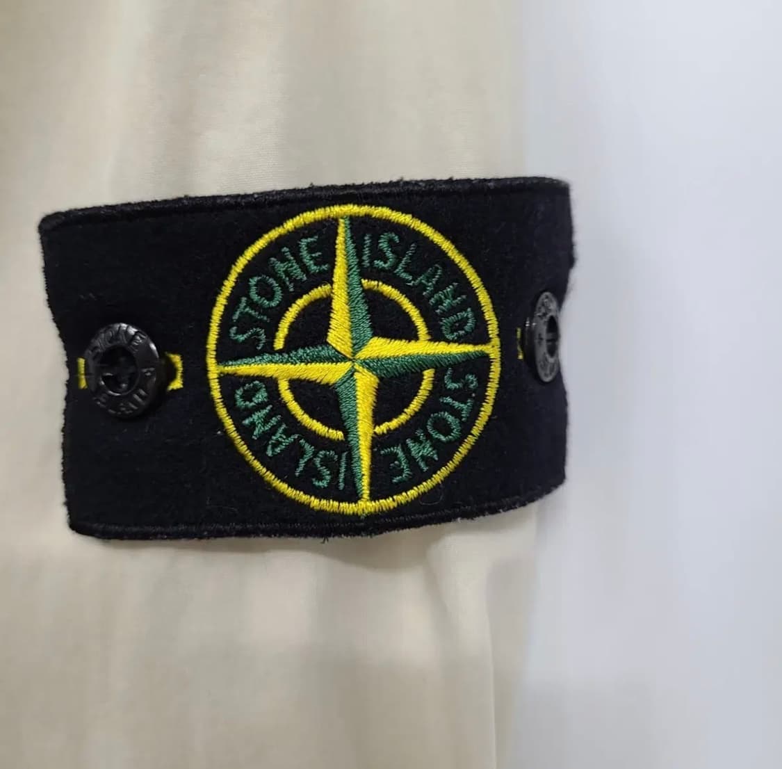 스톤아일랜드 브러쉬드코튼 캔버스 오버셔츠/ 앨리스/618 상품이미지4