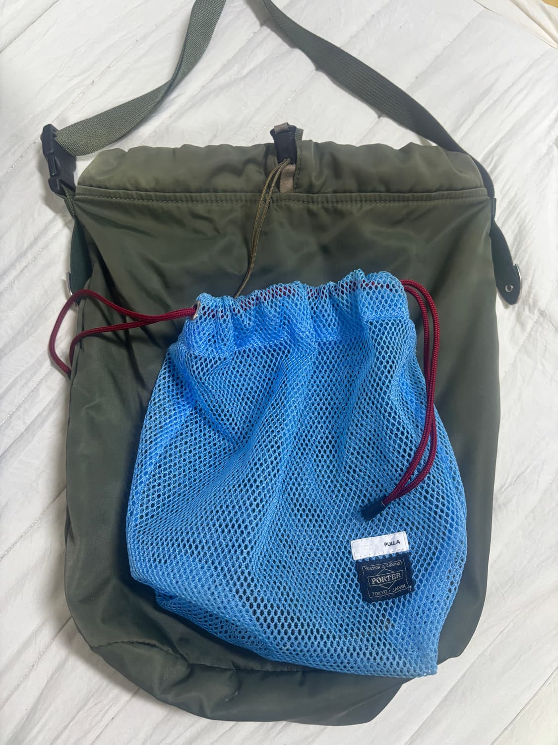 요시다포터x토가 콜라보 숄더백 상품이미지5