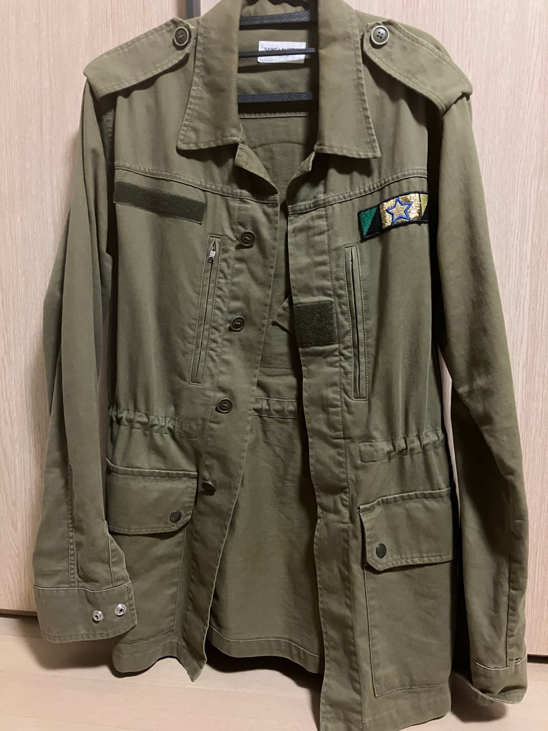 생로랑 야상 50 상품이미지1