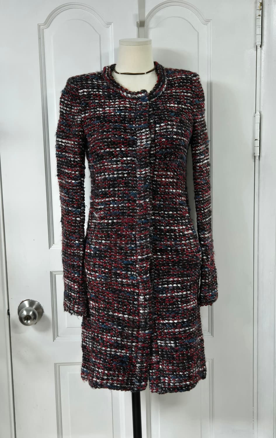 이로 니트자켓 상품이미지1