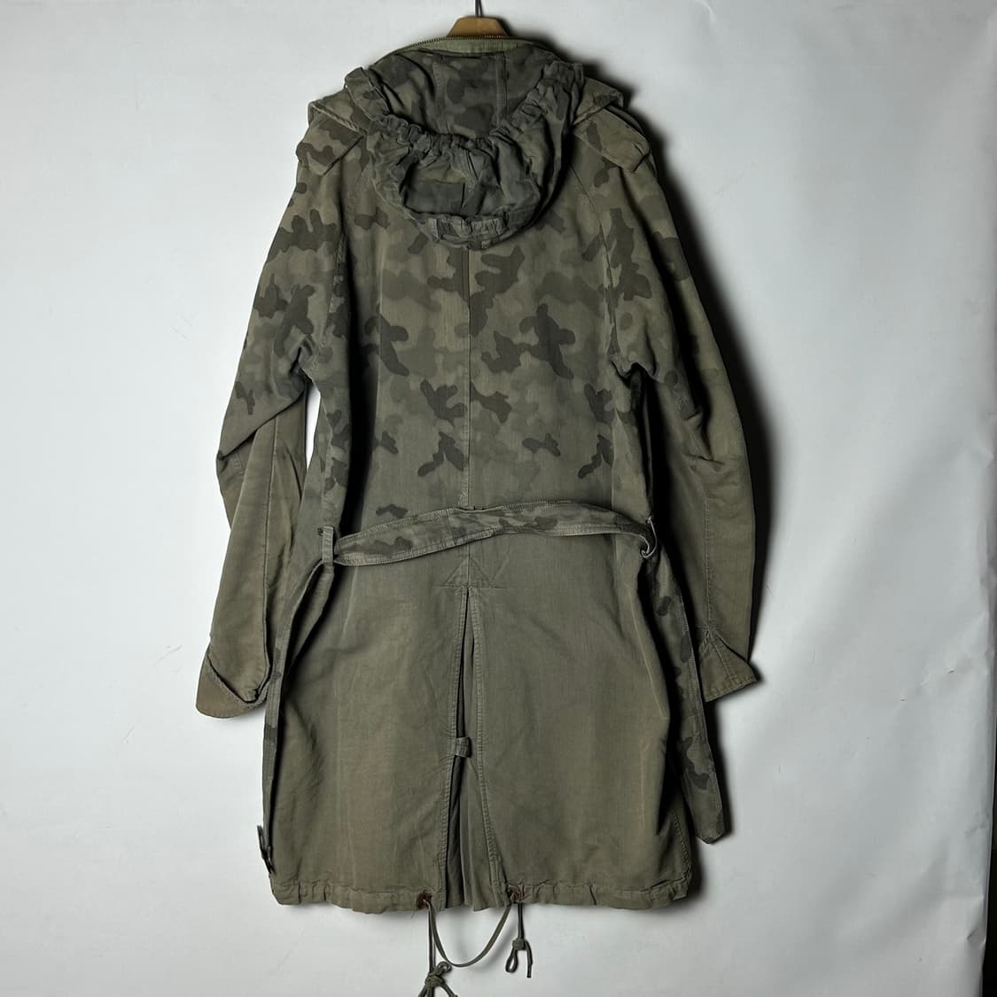 [MIHARA YASUHIRO] 미하라 야스히로 카모플라 후드자켓 상품이미지2