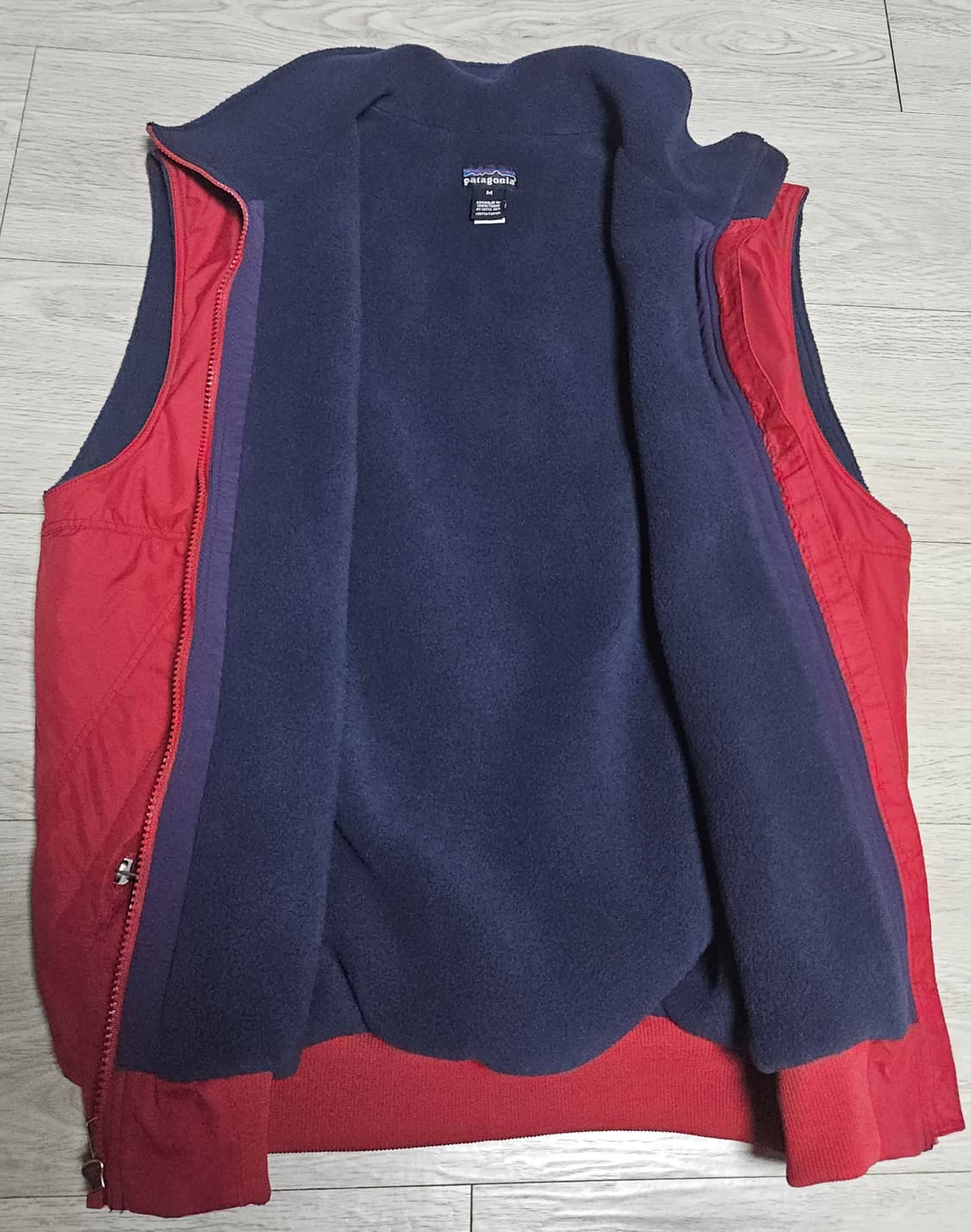 [M] Patagonia Shelled Synchilla Vest 상품이미지4