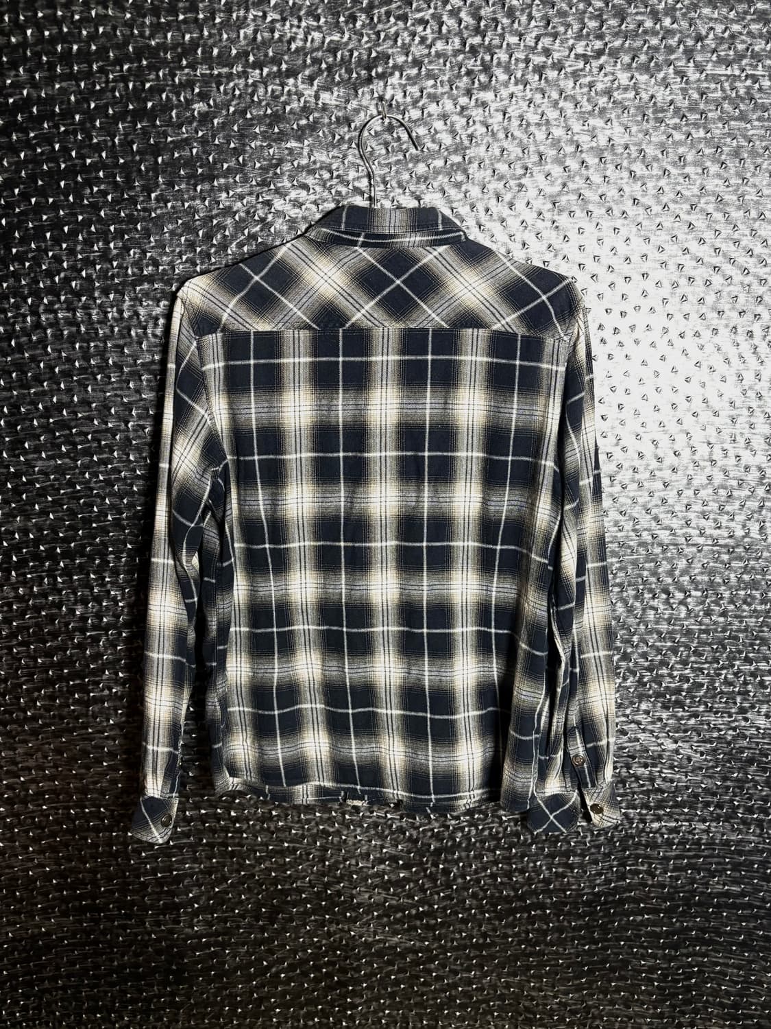 Doublefocus 플란넬 체크셔츠 상품이미지2