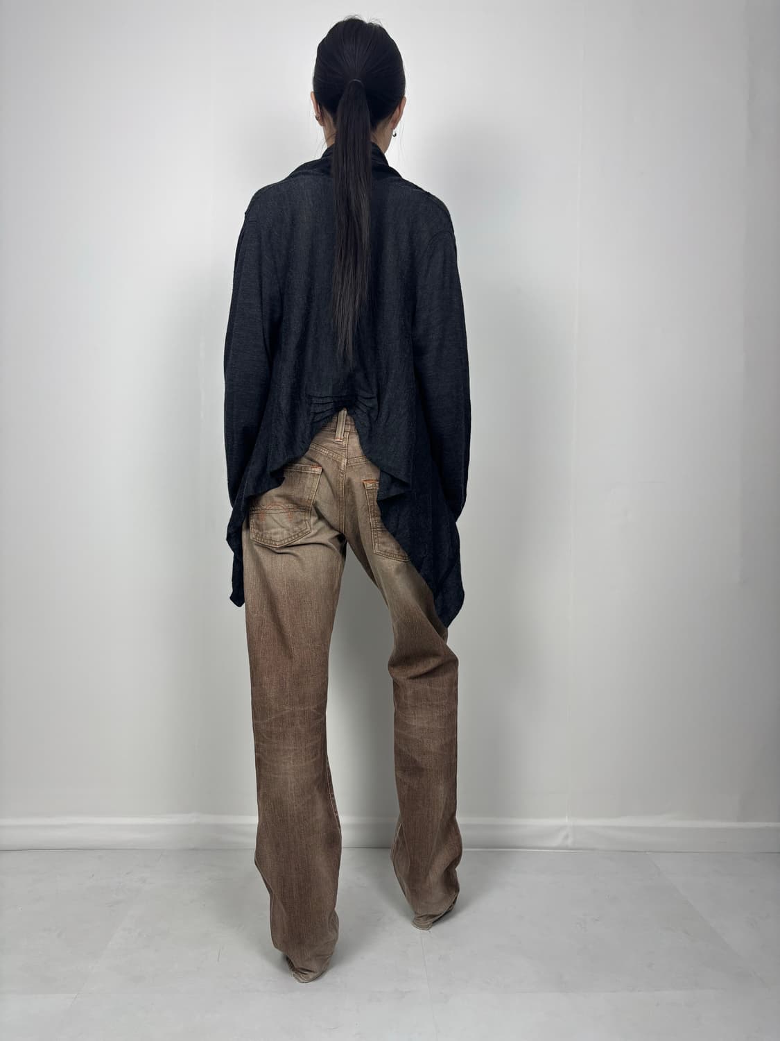 HIROKO BIS ARGYLE CARDIGAN 상품이미지5