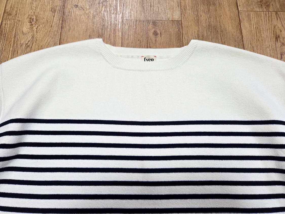포유온(fyeo) 스트라이프 니트 프리사이즈 상품이미지2
