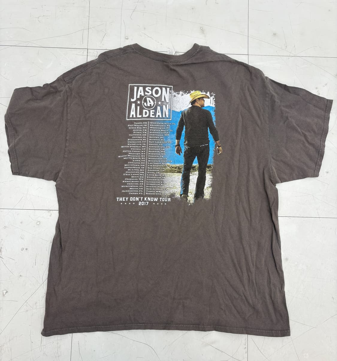 급처 빈티지 그래픽 티셔츠XXL 상품이미지2