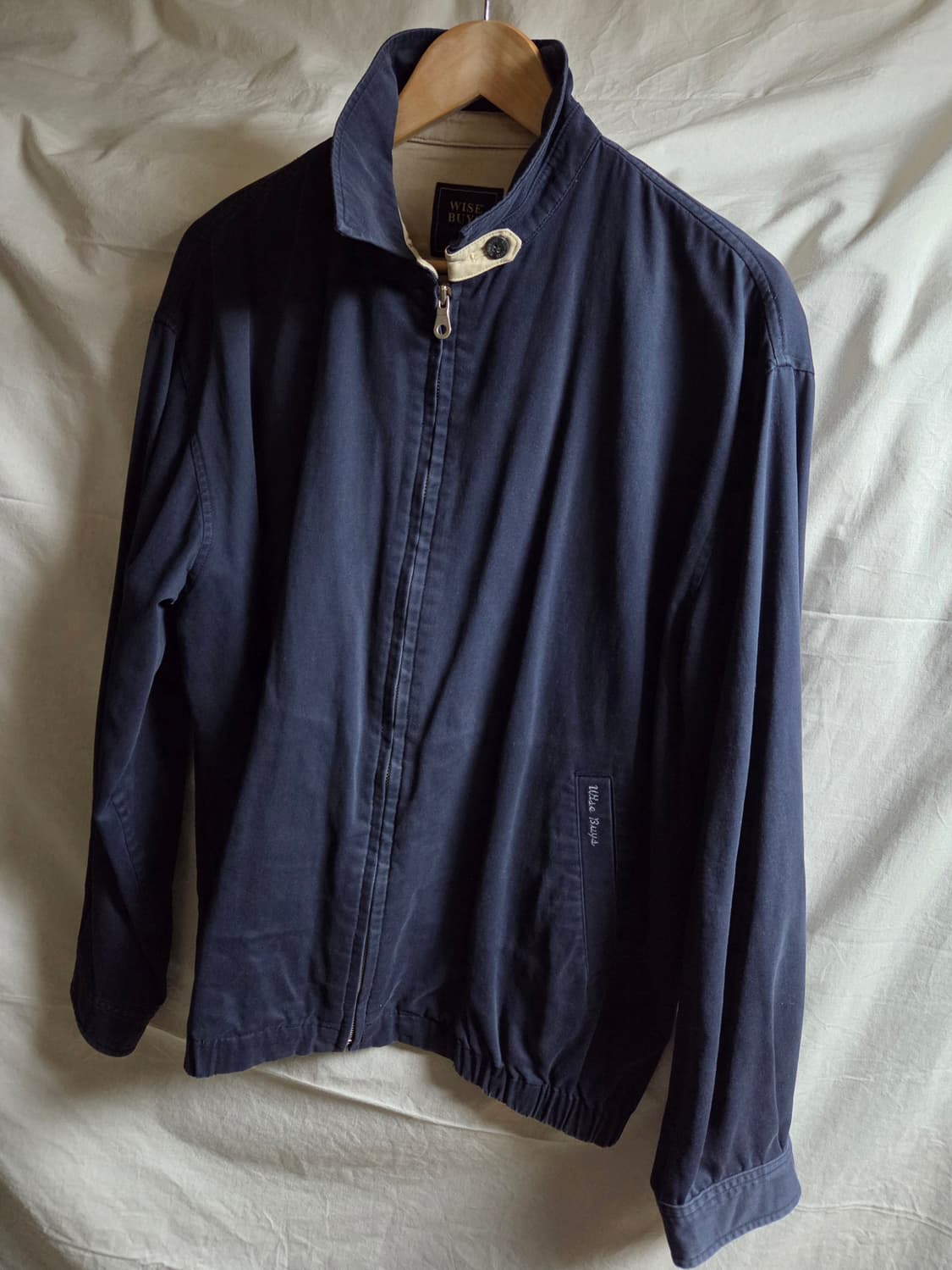 일본 빈티지 스윙톱 자켓 네이비 105 상품이미지6