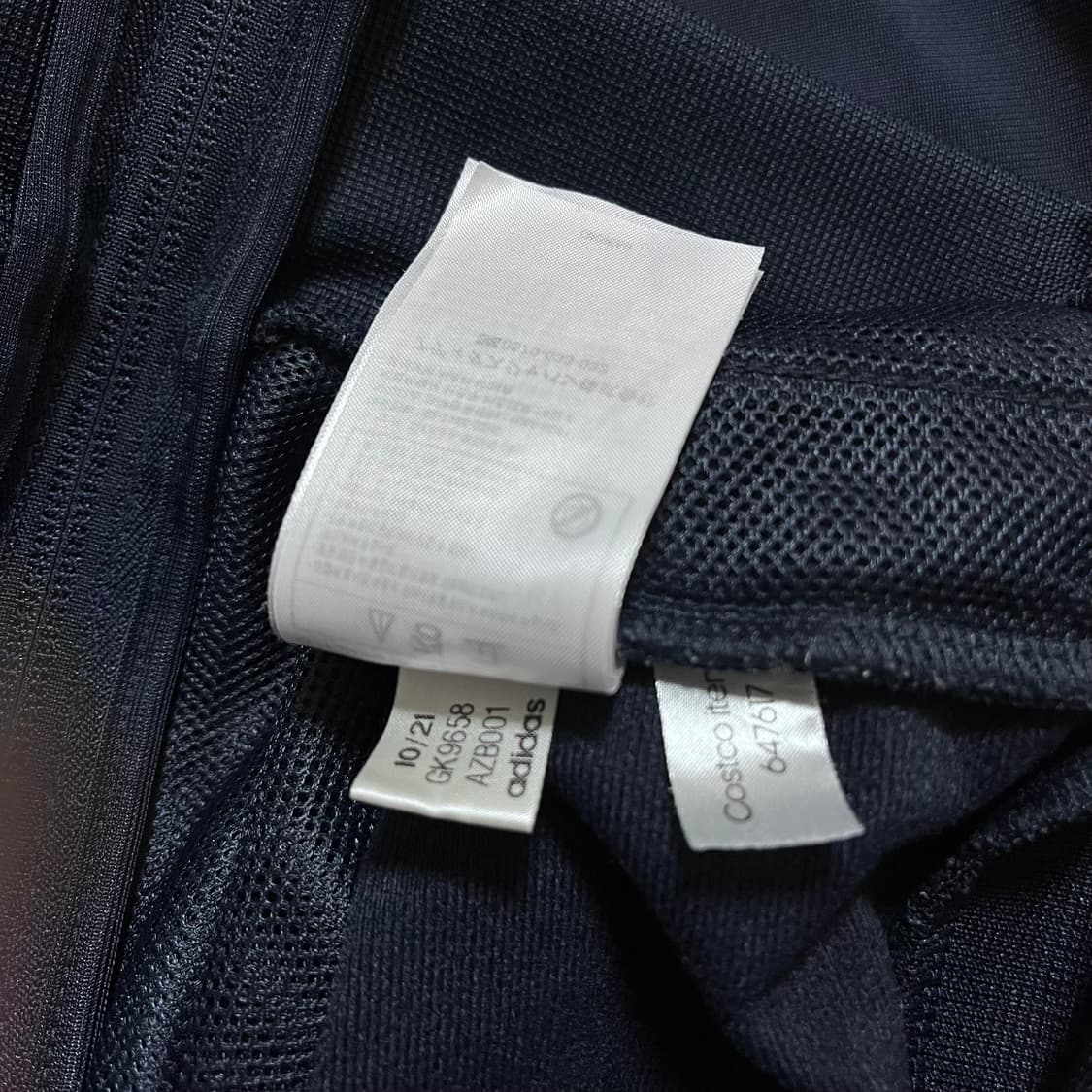 [정품] 아디다스 딥네이비 3S 삼선 져지 [ L ] 상품이미지7