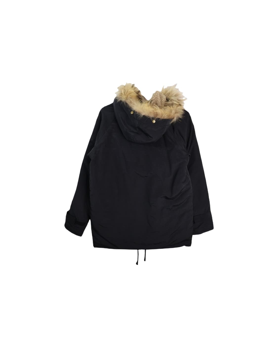 Mystic Black Nylon Puffer Jackets 상품이미지4