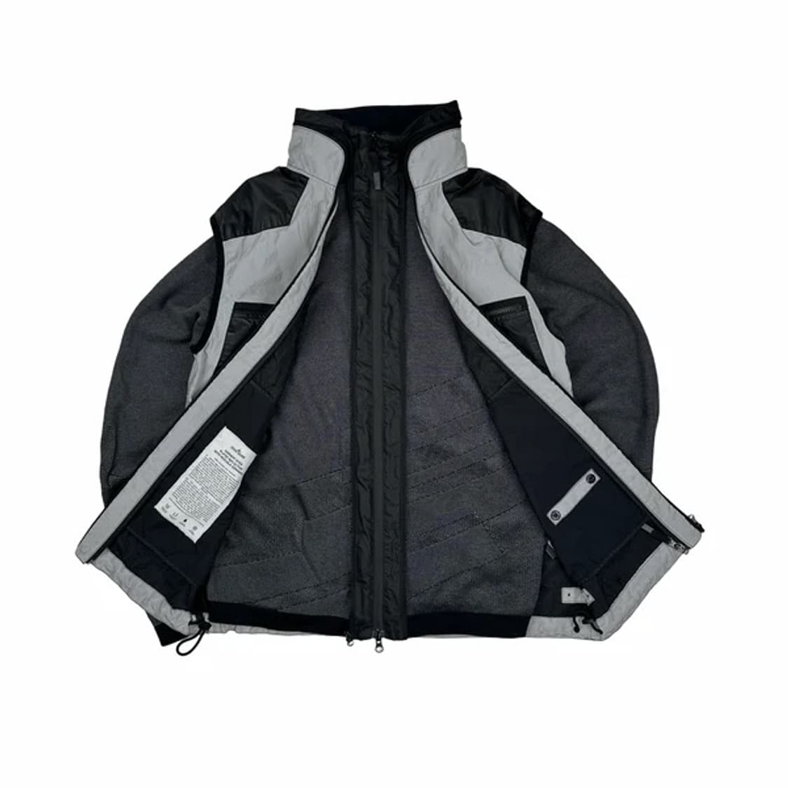 스톤아일랜드 리플렉티브 무솔라 3 in 1 자켓 L(105) 국내판 상품이미지9